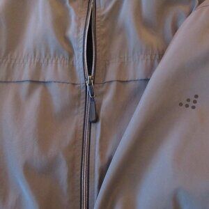 London Fog - Packable Windbreaker - Tan - Sz L